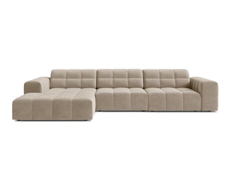 Moduļu stūra dīvāns Somelo 102 (Bluvel 30)