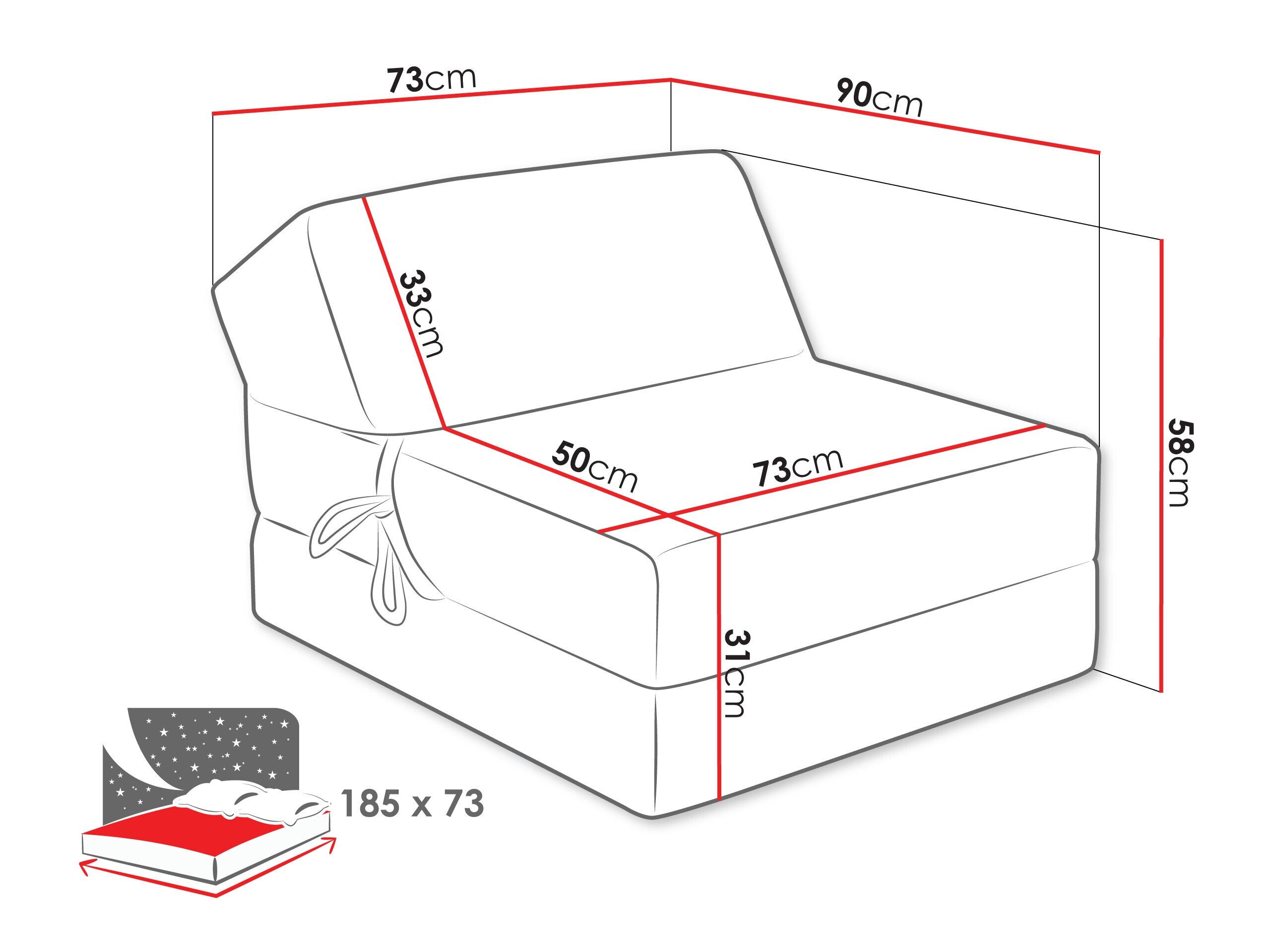 Fauteuil Comfivo Cosmos (Alova 36)