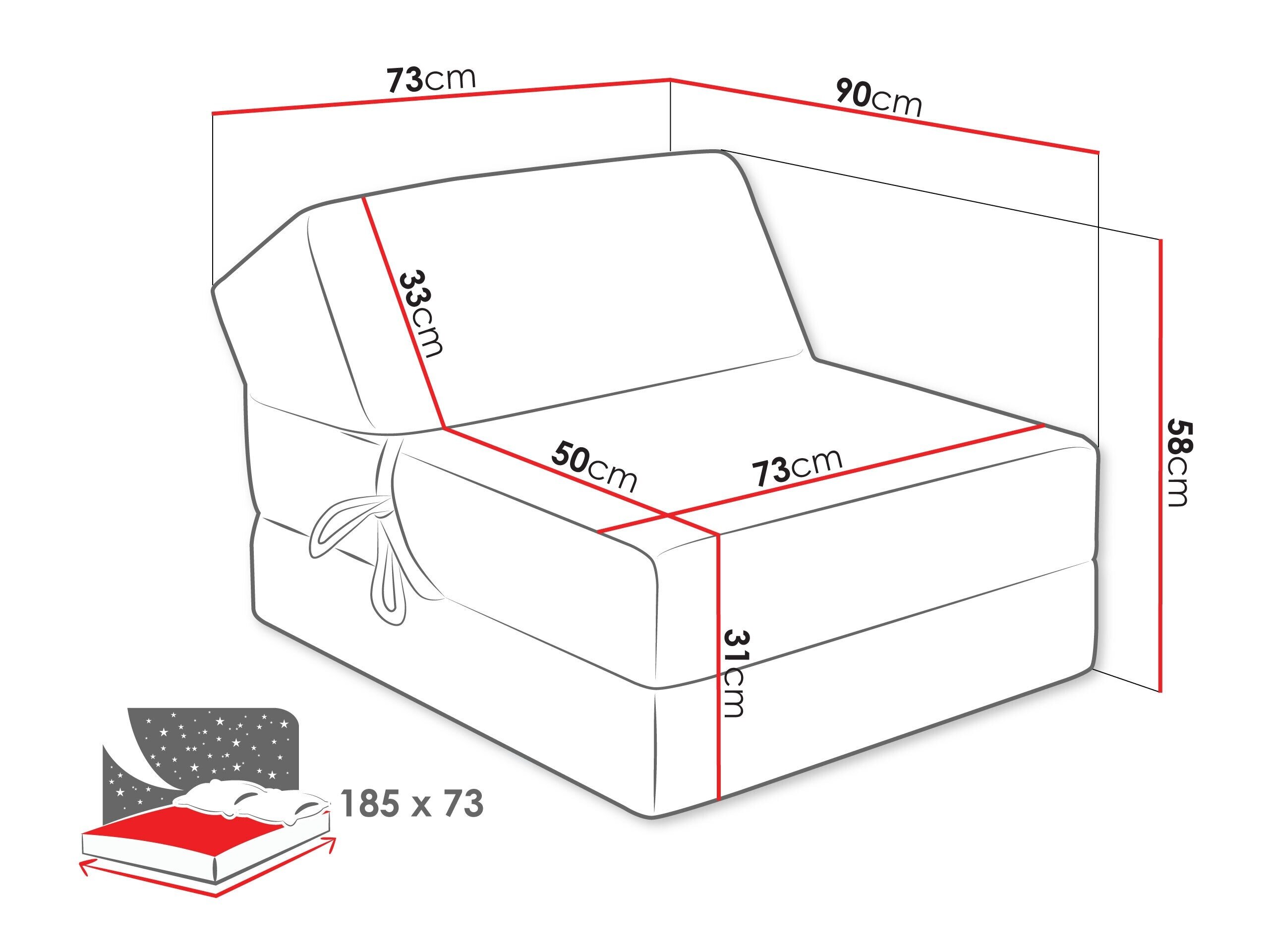 Fauteuil Comfivo Cosmos (Poso 1)