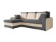 Hjørnesofa Comfivo Melissa I (Mikrofaza 0027 + Mikrofaza 0031)