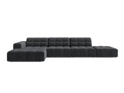 Modularna kutna garnitura Somelo 103 (Bluvel 14)