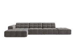 Модулен ъглов диван Somelo 103 (Bluvel 13)