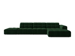Модулен ъглов диван Somelo 103 (Bluvel 78)