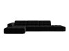 Moduļu stūra dīvāns Somelo 103 (Bluvel 19)