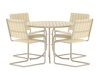 Tafel en stoelen set Dallas 5287