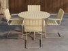 Tafel en stoelen set Dallas 5287