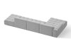 Moduulikulmasohva Somelo 103 (Bluvel 03)