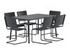 Tafel en stoelen set Dallas 5288