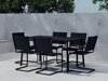 Tafel en stoelen set Dallas 5288