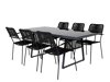 Tafel en stoelen set Dallas 5291