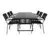 Tafel en stoelen set Dallas 5291