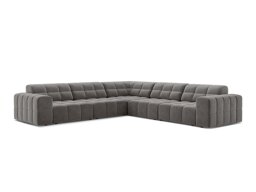 Modularna kutna garnitura Somelo 104 (Bluvel 13)