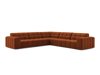 Modularna kutna garnitura Somelo 104 (Bluvel 4215)