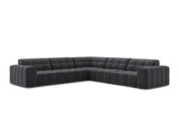Модулен ъглов диван Somelo 104 (Bluvel 14)