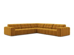 Модулен ъглов диван Somelo 104 (Bluvel 68)