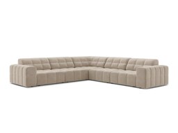 Moduļu stūra dīvāns Somelo 104 (Bluvel 30)
