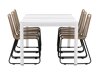 Tafel en stoelen set Dallas 5292