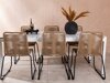 Tafel en stoelen set Dallas 5292