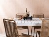 Tafel en stoelen set Dallas 5292