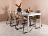 Tafel en stoelen set Dallas 5292