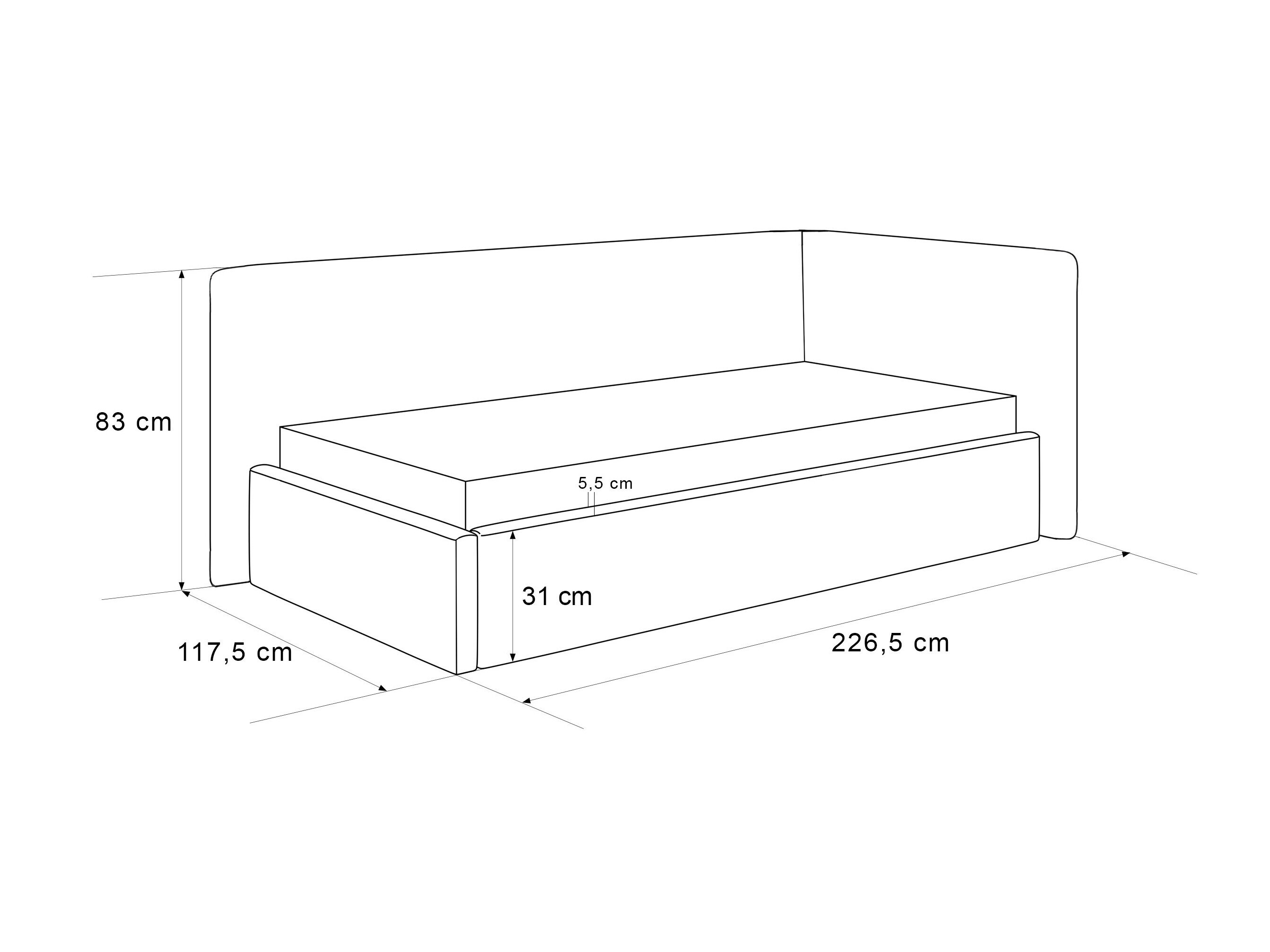 Voodi Martinez 132 (Magic Velvet 2280)