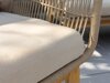 Buiten meubilair set Dallas 661 (Licht beige + Acacia)