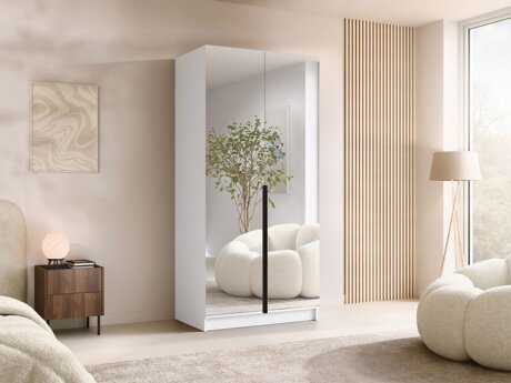 Kledingkast Closico Staton III (Wit)