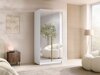 Kledingkast Closico Staton III (Wit)