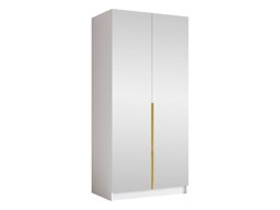 Kledingkast Closico Staton III (Wit)