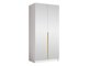 Kledingkast Closico Staton III (Wit)