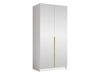 Kledingkast Closico Staton III (Wit)
