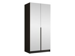 Kledingkast Closico Staton III (Zwart)