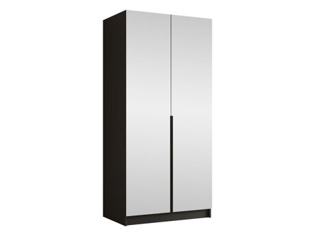 Kledingkast Closico Staton III (Zwart)