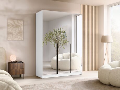 Kledingkast Closico Decoron III (Wit)