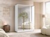 Kledingkast Closico Decoron III (Wit)