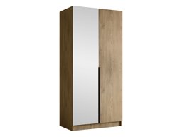 Kledingkast Closico Staton II (Cremona eiken)