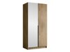 Kledingkast Closico Staton II (Cremona eiken)