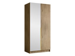 Kledingkast Closico Staton II (Cremona eiken)