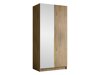 Kledingkast Closico Staton II (Cremona eiken)