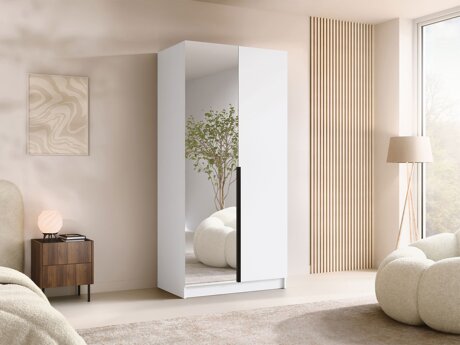 Kledingkast Closico Staton II (Wit)