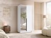 Kledingkast Closico Staton II (Wit)