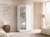 Kledingkast Closico Staton II (Wit)