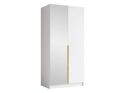 Kledingkast Closico Staton II (Wit)