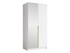 Kledingkast Closico Staton II (Wit)