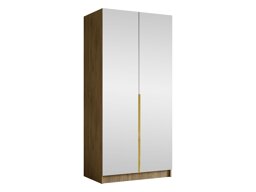 Kledingkast Closico Staton III (Cremona eiken)
