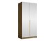 Kledingkast Closico Staton III (Cremona eiken)