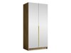 Kledingkast Closico Staton III (Cremona eiken)
