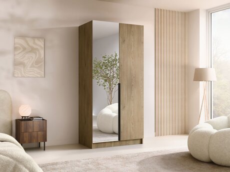 Kleiderschrank Closico Staton II (Cremona-Eiche)