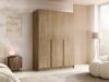 Riidekapp Closico Decoron I (Cremona tamm)