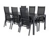 Table and chairs set Dallas 5295 (Black)